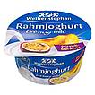 Produktabbildung: Weihenstephan Rahmjoghurt Pfirsich-Maracuja  150 g