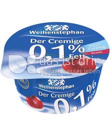Produktabbildung: Weihenstephan Der Cremige Kirsche 0,1% 150 g