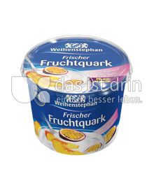 Produktabbildung: Weihenstephan Frischer Fruchtquark Pfirsich-Maracuja 500 g