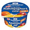 Produktabbildung: Weihenstephan Rahmjoghurt Pfirsisch-Orange  150 g