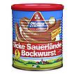 Produktabbildung: Metten Dicke Sauerländer Bockwurst mit Milcheiweiß  845 g