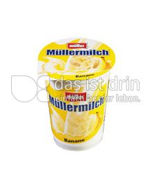 Produktabbildung: Müller Müllermilch Banane 500 ml