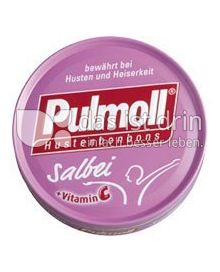 Produktabbildung: Pulmoll HUSTENBONBONS SALBEI 75 g