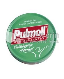 Produktabbildung: Pulmoll Hustenbonbons Eukalyptus 50 g