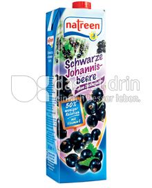 Produktabbildung: natreen Fruchtsaftgetränk Schwarze Johannisbeere 1 l