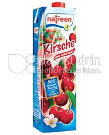 Produktabbildung: natreen Fruchtsaftgetränk Kirsche 1 l
