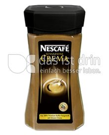 Produktabbildung: Nescafé Sensazione Crema 200 g