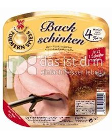 Produktabbildung: Pommern Spiess Backschinken 80 g