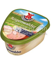 Produktabbildung: Rügenwalder Teewurst Grüner Pfeffer 125 g
