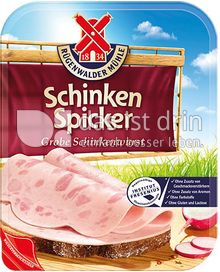 Produktabbildung: Schinkenspicker Grobe Schinkenwurst 80 g