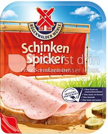 Produktabbildung: Schinkenspicker Feine Schinkenwurst 80 g