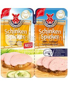 Produktabbildung: Schinkenspicker Duo 100% Geflügel Mortadella & 100% Geflügel Schinkenwurst 66 g