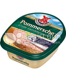 Produktabbildung: Pommersche Grobe  Gutsleberwurst 125 g