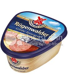 Produktabbildung: Rügenwalder Grobe Teewurst 125 g