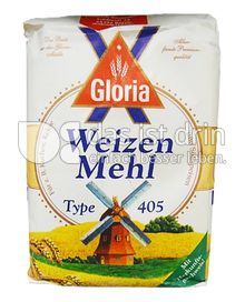 Produktabbildung: Gloria Weizenmehl 25 kg