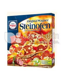 Produktabbildung: Original Wagner Steinofen Pizza Salami Paprika 340 g