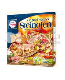 Produktabbildung: Original Wagner Steinofen Pizza Schinken Diavolo 340 g
