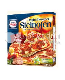 Produktabbildung: Original Wagner Steinofen Pizza Calabrese-Salami 335 g