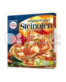 Produktabbildung: Original Wagner Steinofen Pizza Salami Diavolo 350 g