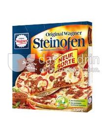 Produktabbildung: Original Wagner Steinofen Pizza Bolognese Salami 350 g