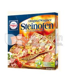 Produktabbildung: Original Wagner Steinofen Pizza Schinken 350 g