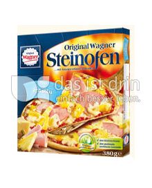 Produktabbildung: Original Wagner Steinofen Pizza Hawaii 380 g