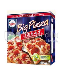 Produktabbildung: Original Wagner Big Pizza Texas 400 g
