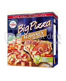 Produktabbildung: Original Wagner Big Pizza Schinken Diavolo 410 g