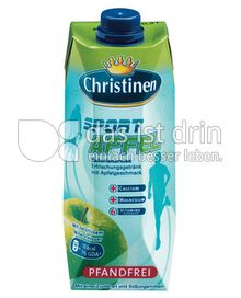 Produktabbildung: Christinen Sport Apfel 500 ml