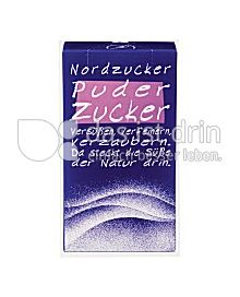 Produktabbildung: Nordzucker Puder-Zucker 250 g