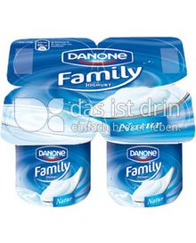 Produktabbildung: Danone Family Joghurt Natur Classic 500 g