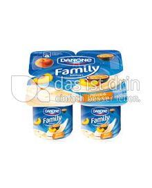Produktabbildung: Danone Family Joghurt Pfirsisch-Maracuja 500 g