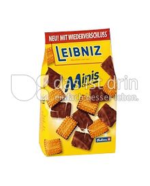 Produktabbildung: Leibniz Minis Choco 125 g