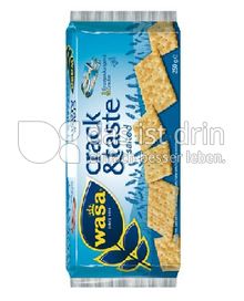 Produktabbildung: Wasa Crack & Taste Salted 250 g