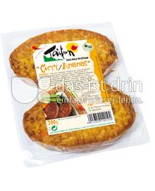 Produktabbildung: Taifun Tofu-Reis-Bratling "Curry-Ananas" 200 g