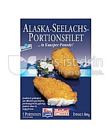 Produktabbildung: Pickenpack Alaska-Seelachs-Portionsfilet 250 g