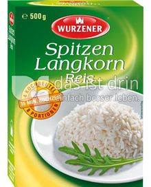 Produktabbildung: Wurzener Spitzen Langkorn Reis 500 g