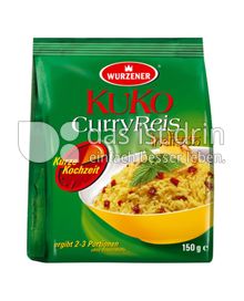 Produktabbildung: Wurzener KuKo CurryReis indisch 150 g