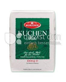 Produktabbildung: Wurzener Kuchenmehl 1000 g