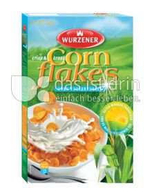 Produktabbildung: Wurzener Cornflakes crisp & cross 375 g