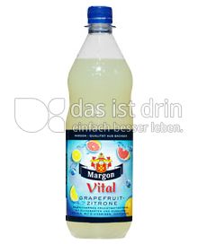 Produktabbildung: Margon Vital Grapefruit-Zitrone 1 l