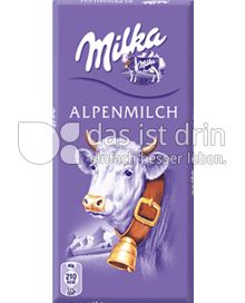 Produktabbildung: Milka Alpenmilch 40 g
