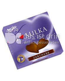 Produktabbildung: Milka I love Milka Hauchzarte Herzen Zartherb 130 g