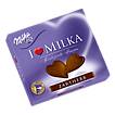 Produktabbildung: Milka I love Milka Hauchzarte Herzen Zartherb  130 g