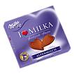 Produktabbildung: Milka  I love Milka Hauchzarte Herzen Alpenmilch 130 g