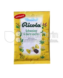 Produktabbildung: Ricola Schweizer Kräuterzucker 75 g