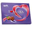 Produktabbildung: Milka I love Milka Nuss-Nougat-Crème Pralinés  125 g