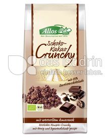 Produktabbildung: Allos Schoko-Kakao-Crunchy 400 g