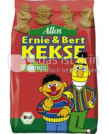 Produktabbildung: Allos Ernie & Bert-Kekse 150 g