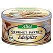 Produktabbildung: Allos Gourmet Pastete Edelpilze  125 g